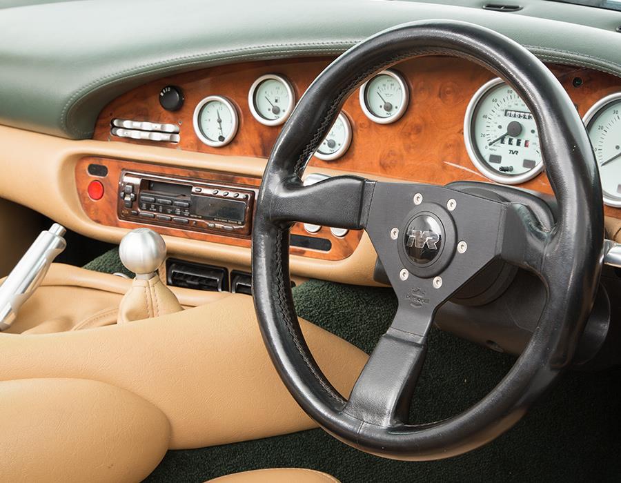 TVR Chimaera cockpit